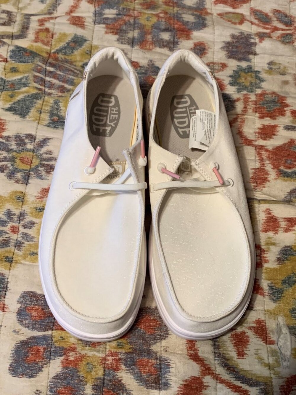 Hey Dude Women's Wendy Rise Loafers Size 8